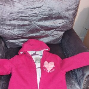 Lucky Brand Kids Fuchsia Hoodie